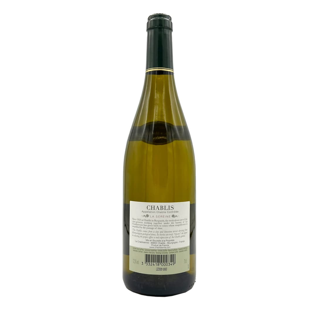 Chablis La Sereine La Chablisienne