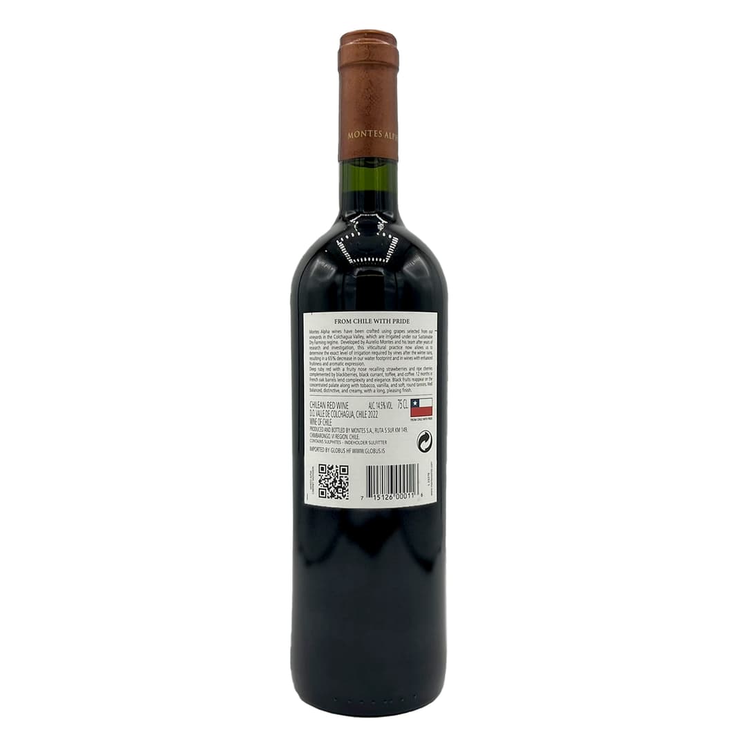 Montes Alpha Cabernet Sauvignon