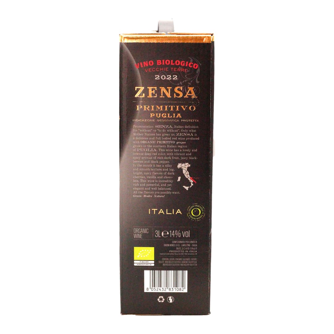 Zensa Primitivo