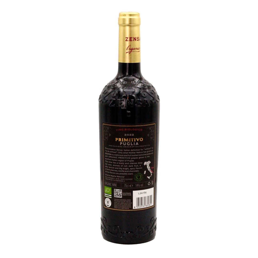 Zensa Primitivo