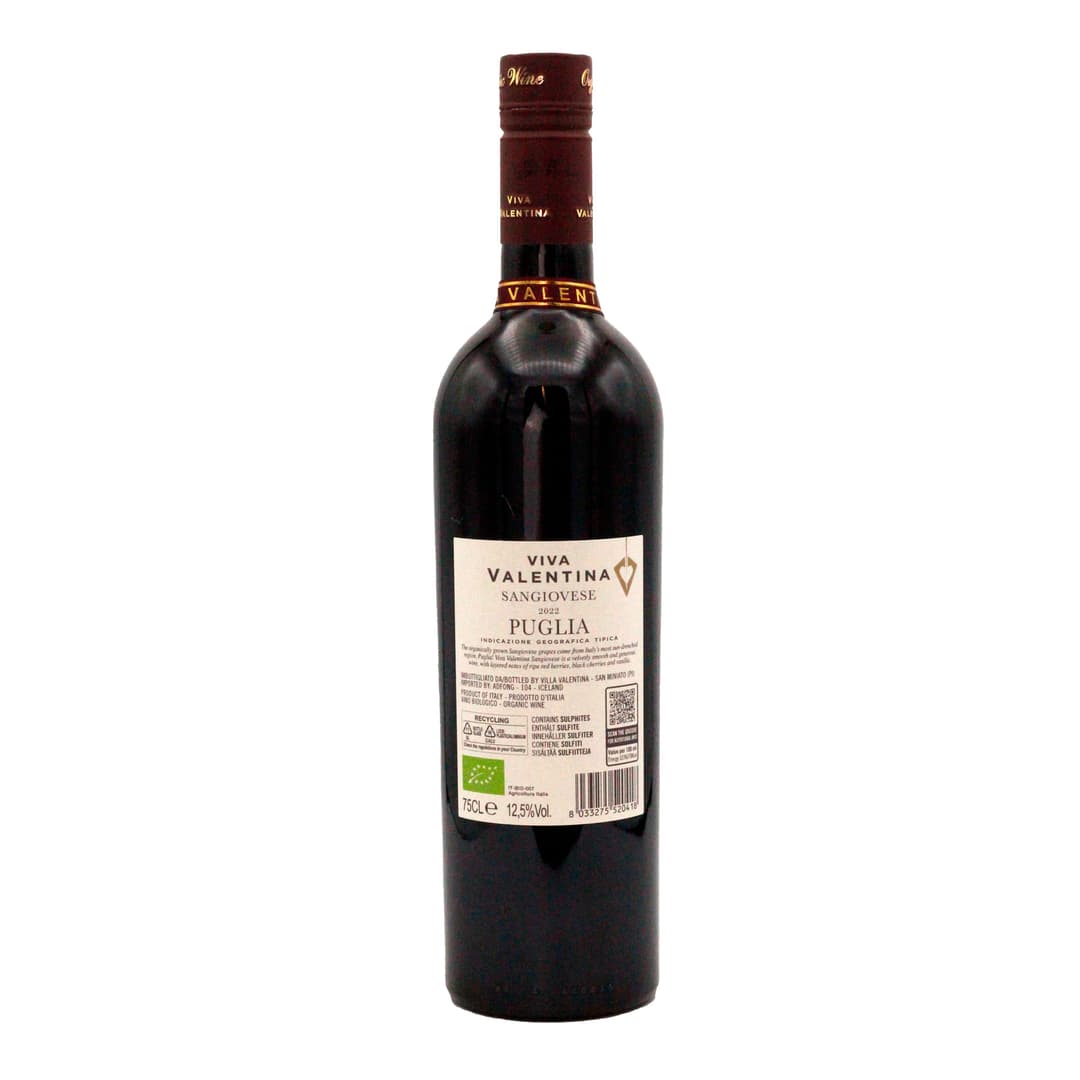 Viva Valentina Sangiovese