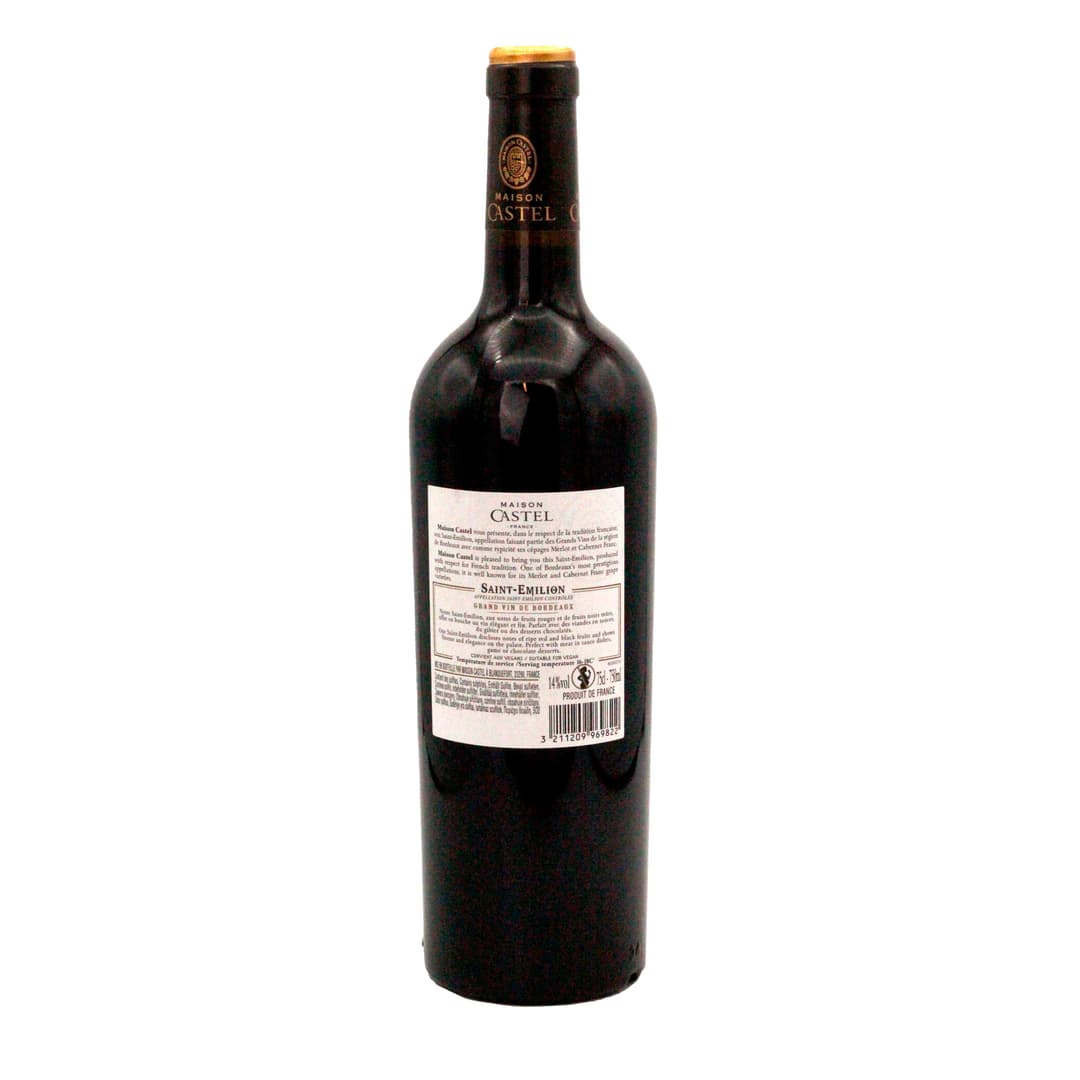 Maison Castel Saint-Emilion AOC