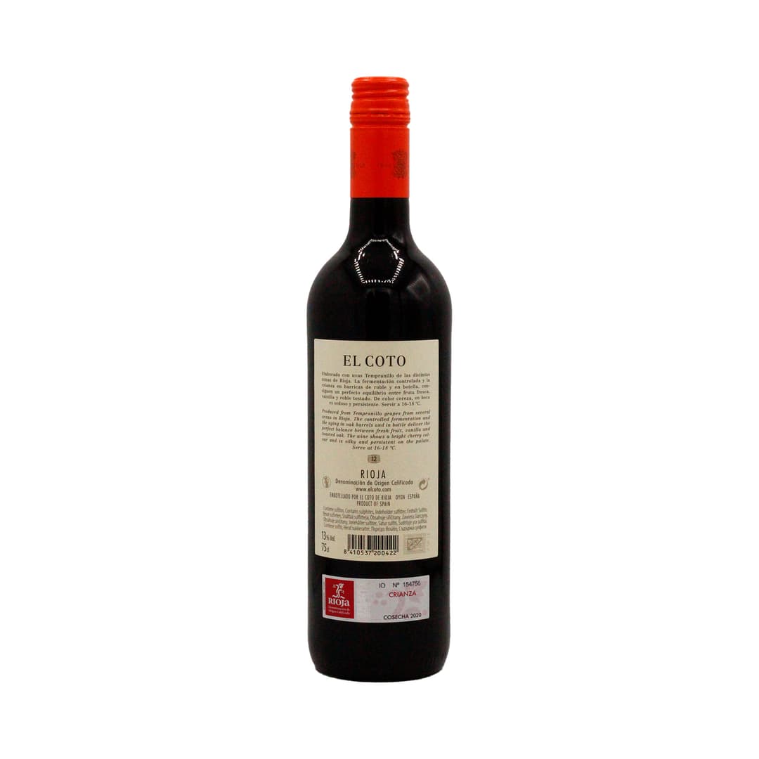 El Coto Crianza