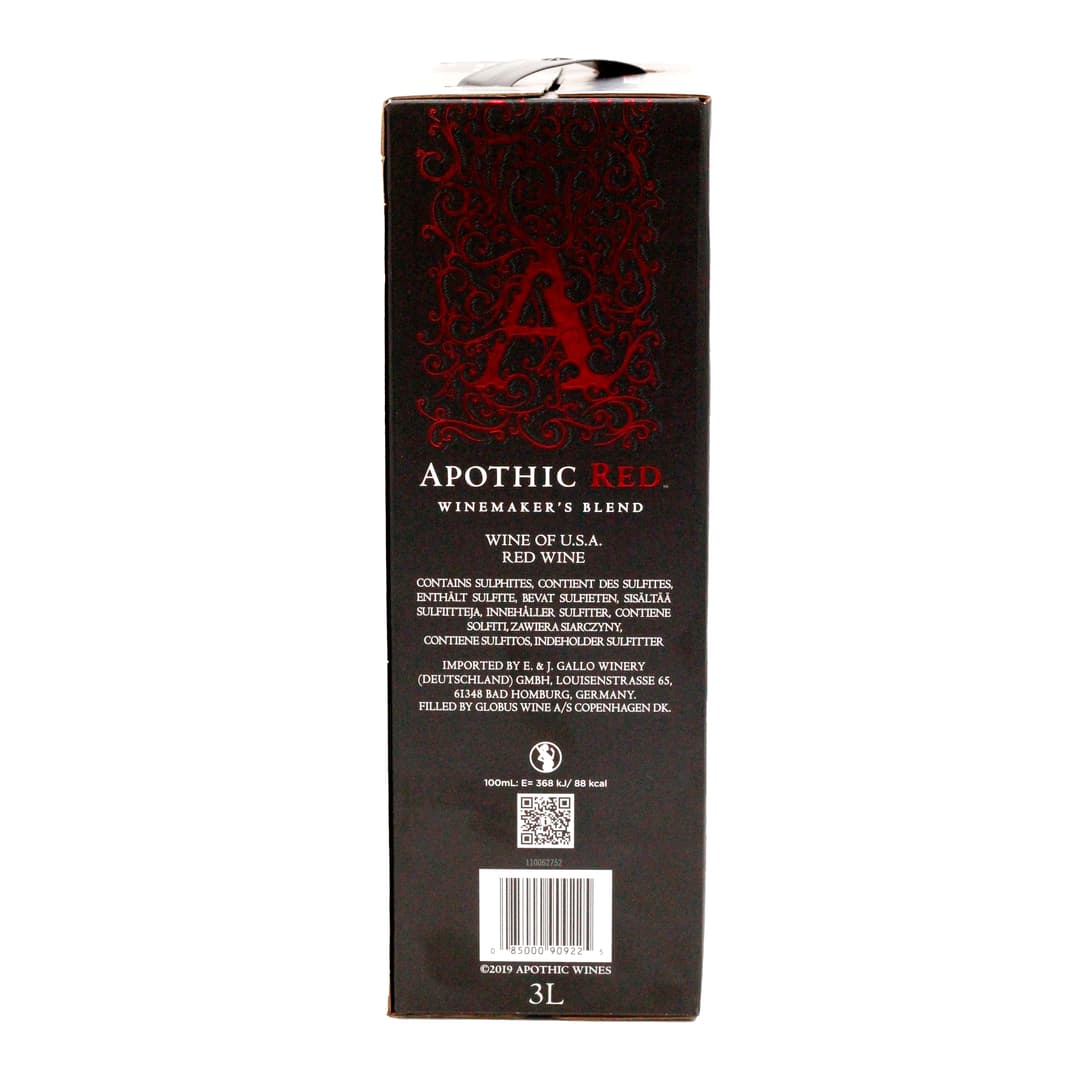 Apothic Red