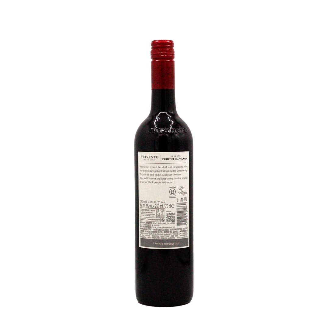 Trivento Cabernet Sauvignon Reserve