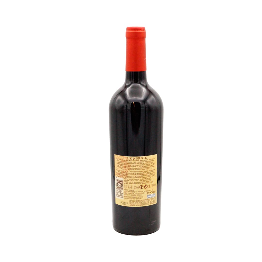 Silk & Spice Red Blend