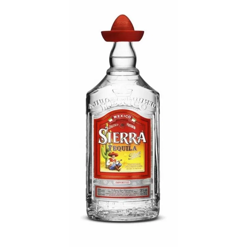Sierra Silver Tequila