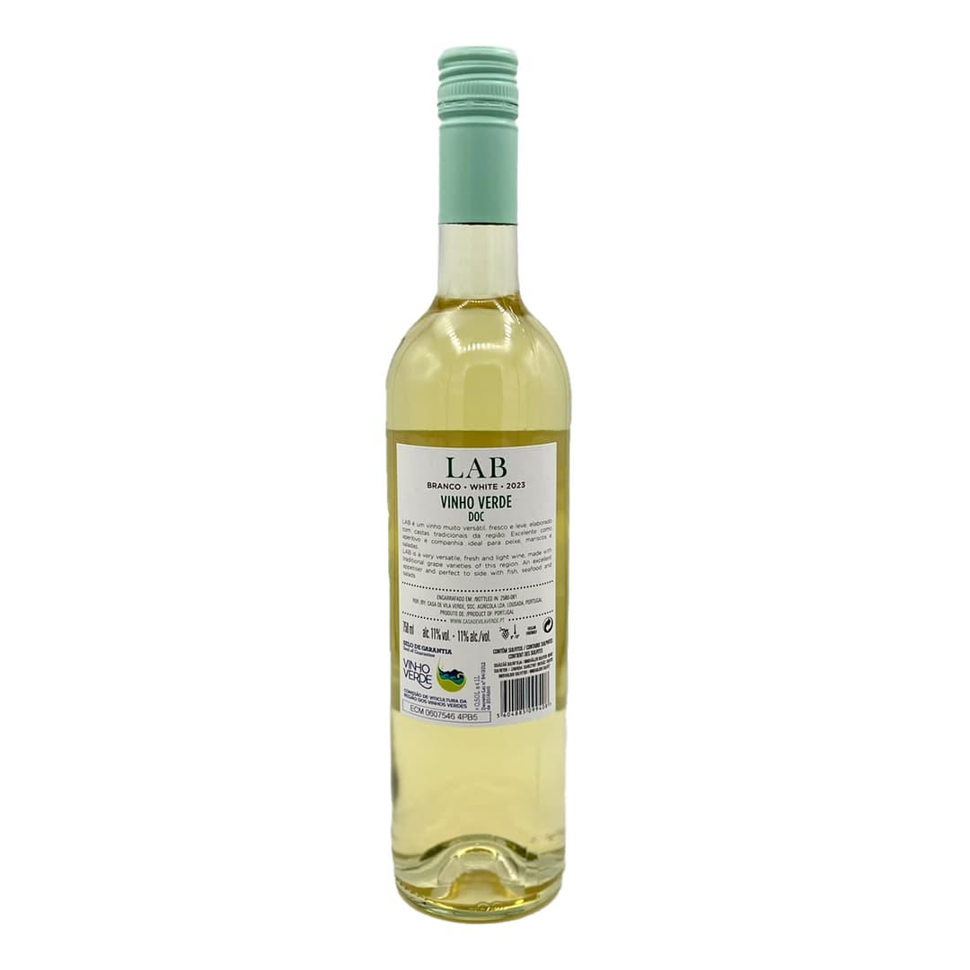 Lab Vinho Verde Branco