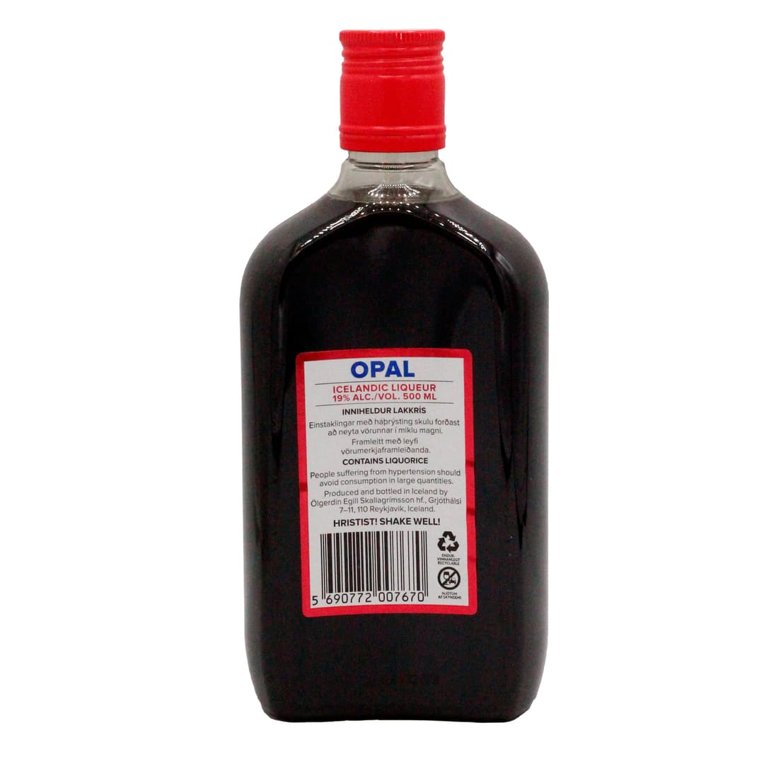 Opal vodkaskot