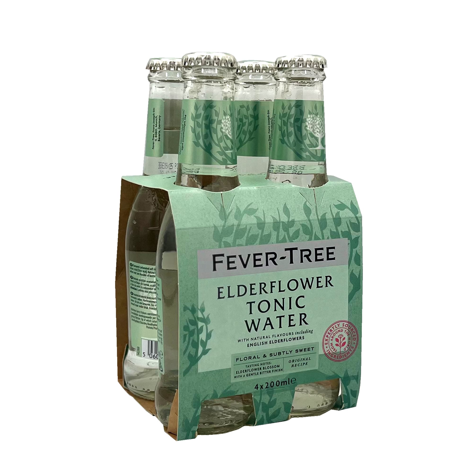 Fever Tree Elderflower Tonic