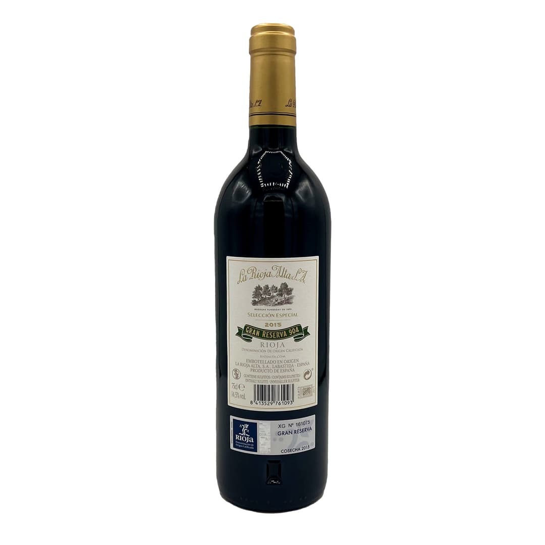 La Rioja Alta Gran Reserva 904