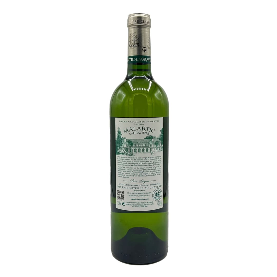 Malartic Lagraviere Blanc 2018