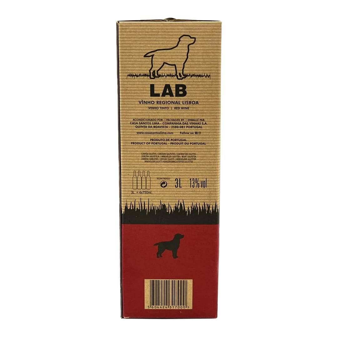 Lab Vinho Regional Lisaboa