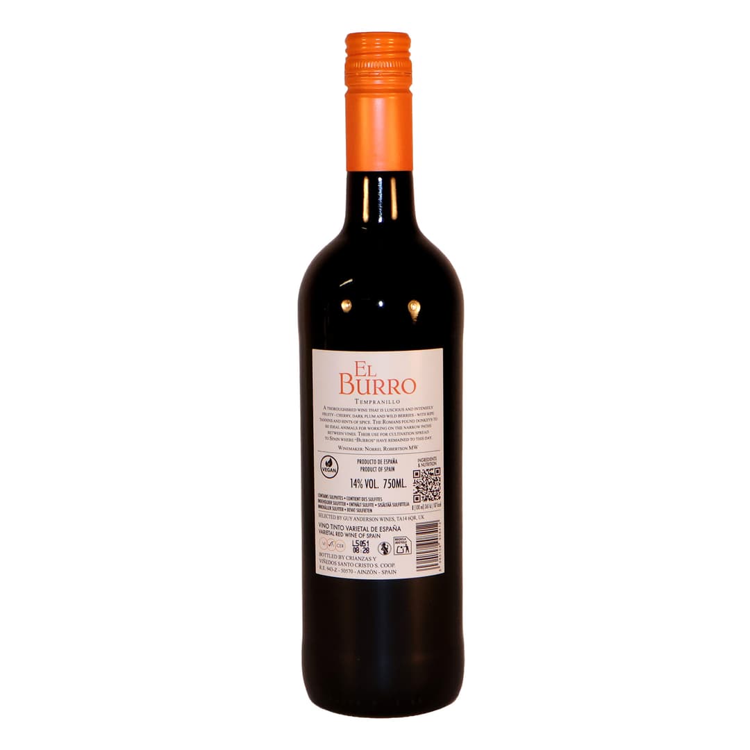 El Burro Tempranillo