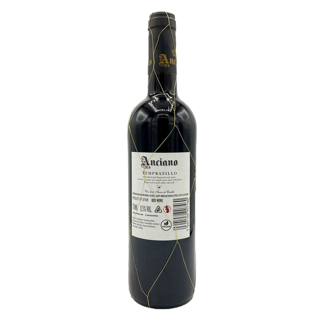 Anciano Tempranillo 750ml