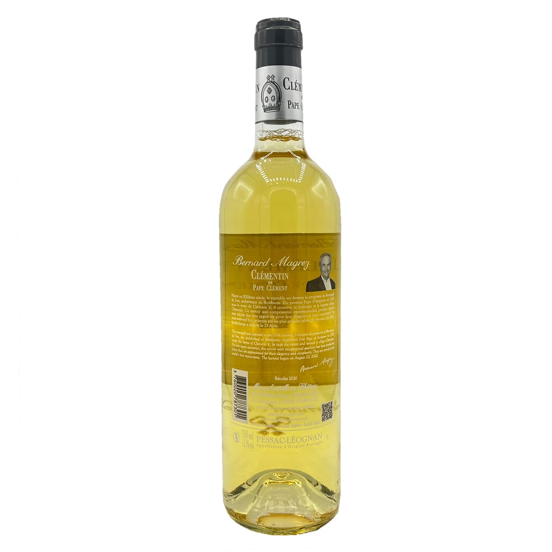 Clementin de Pape Clément Blanc 2020
