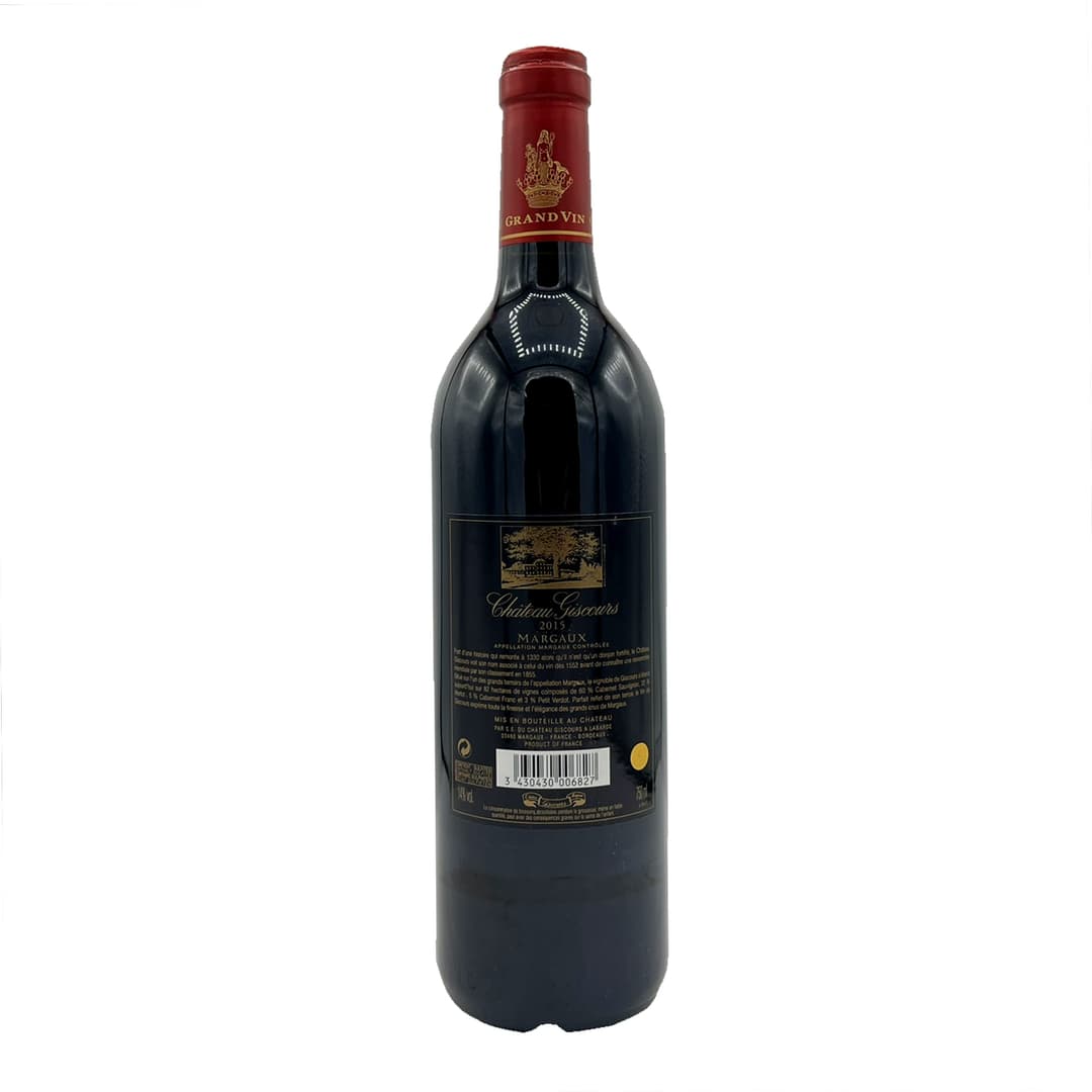 Chateau Giscours Margaux 2015