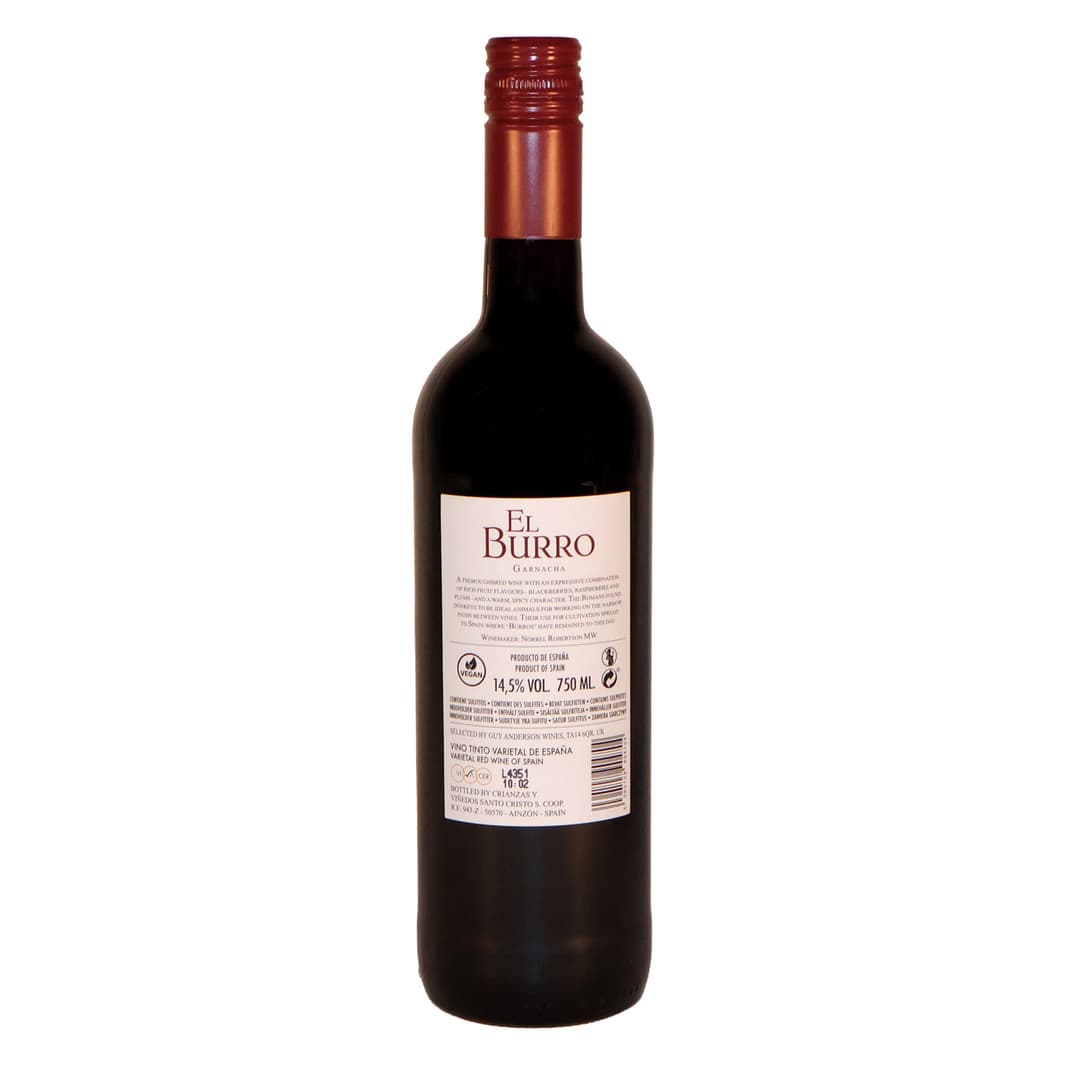 El Burro Garnacha