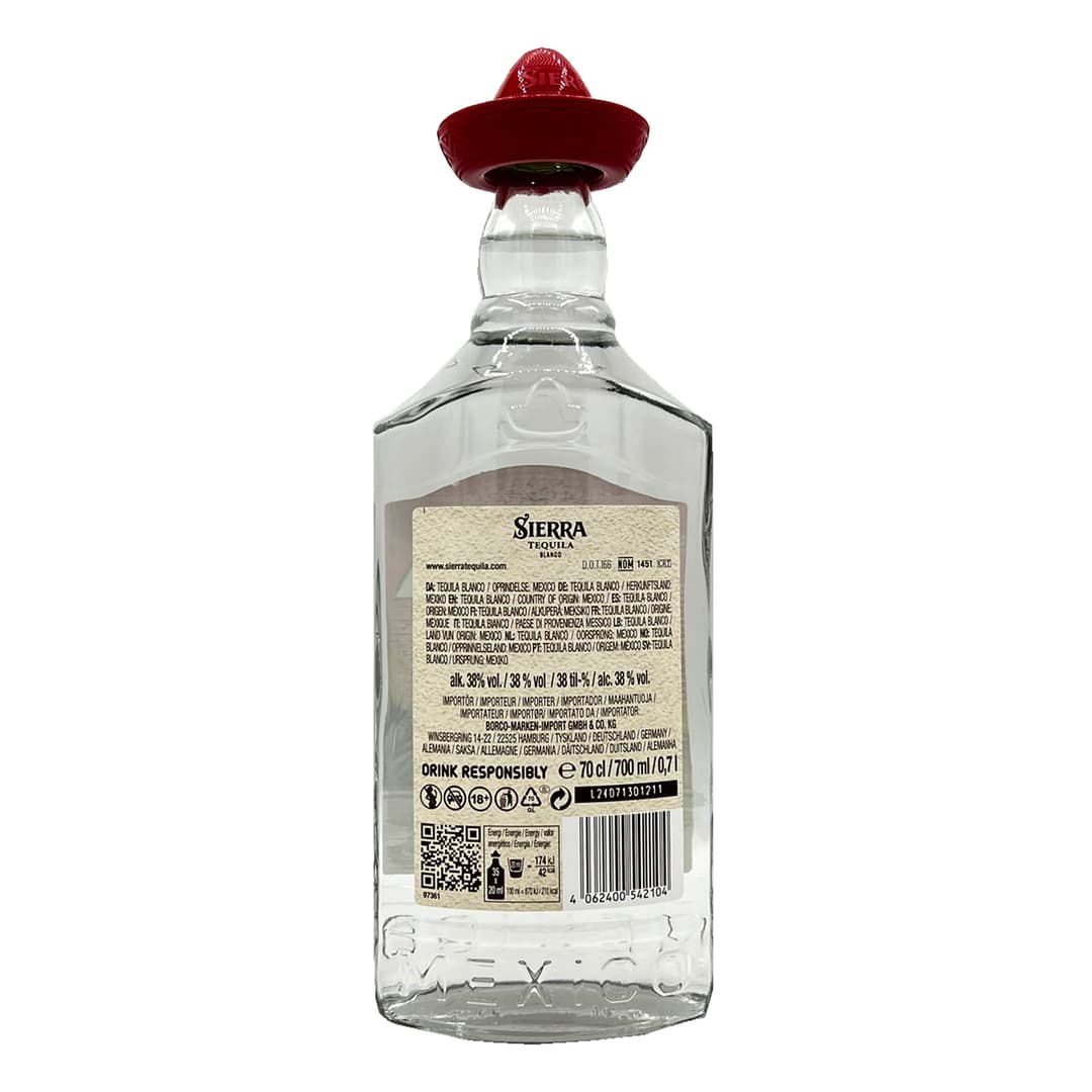 Sierra Silver Tequila