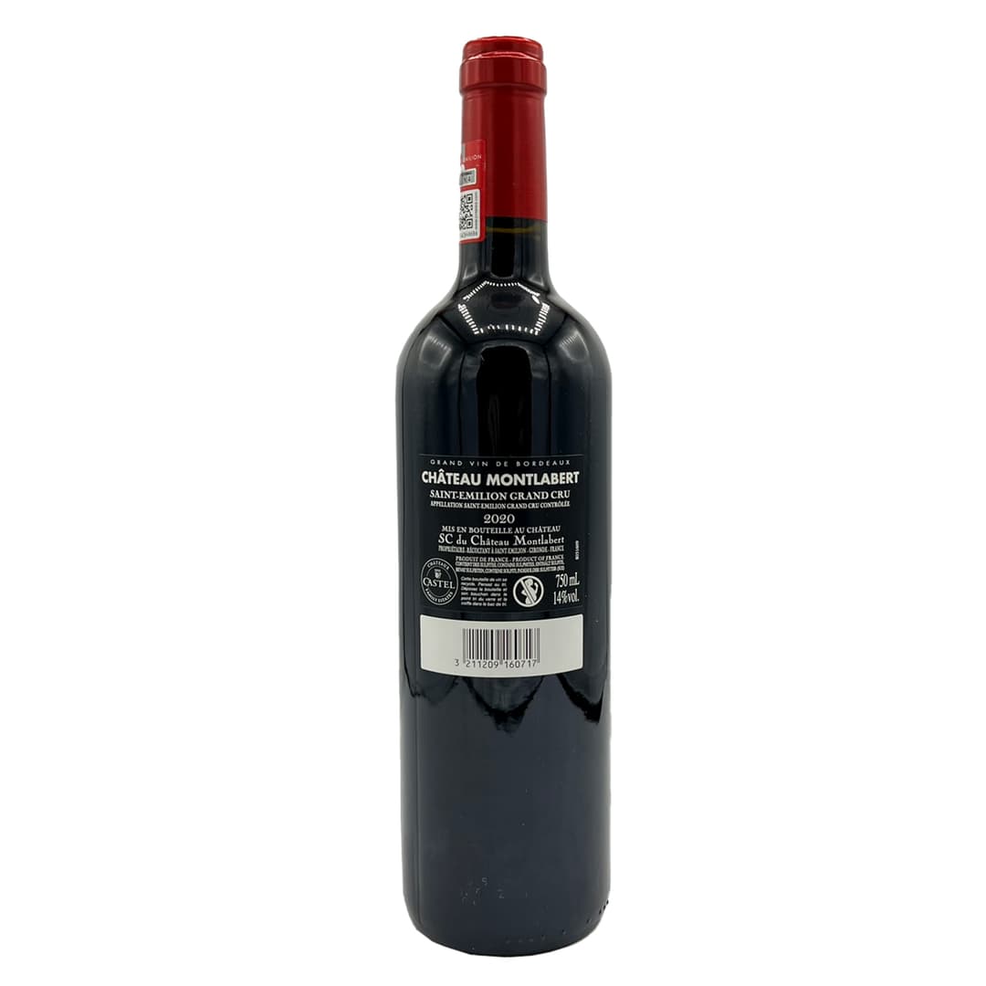 Château Montlabert St Emil 2020