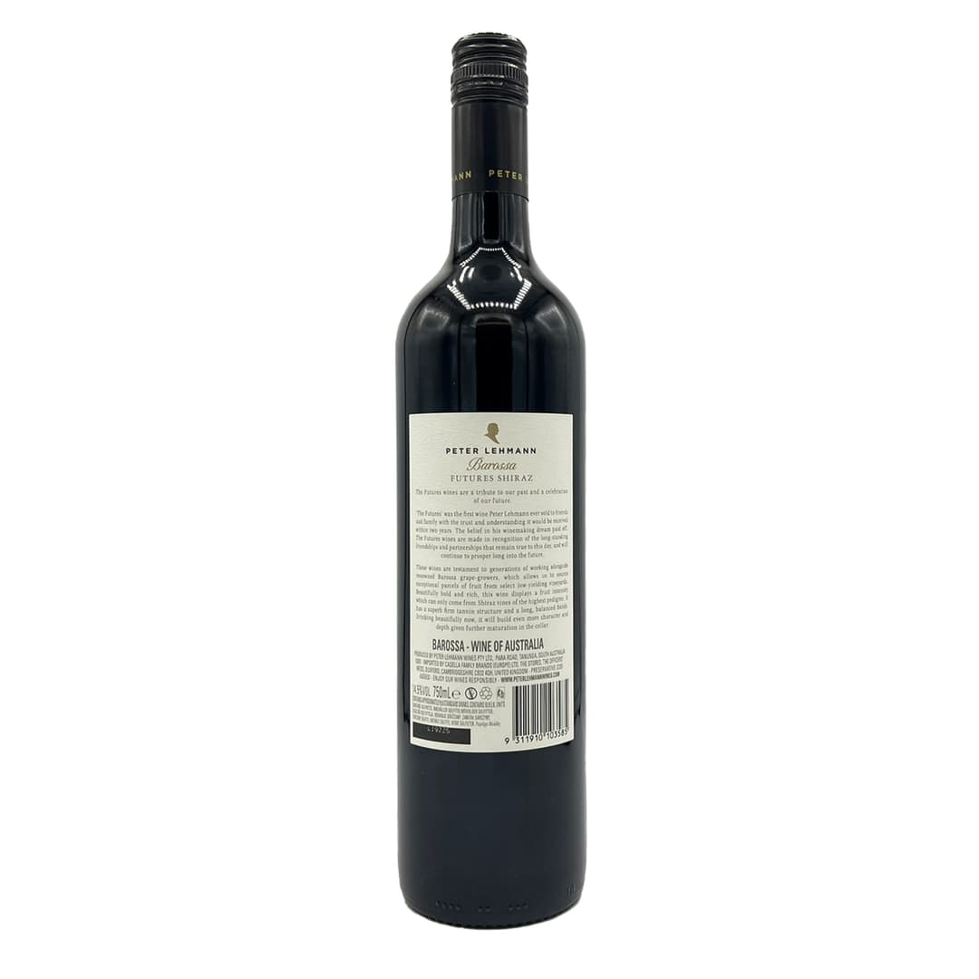 Peter Lehman Future Shiraz