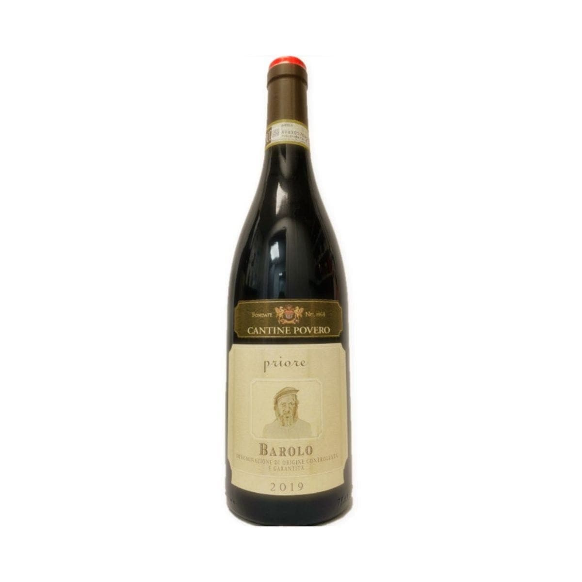 Cantine Povero Priore Barolo 2019