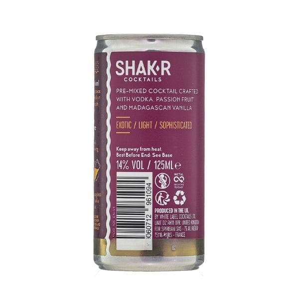 Shakr Pornstar Martini