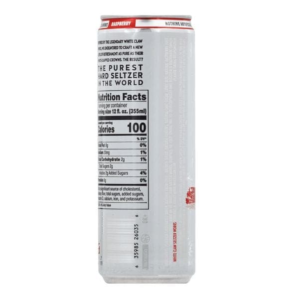 White Claw Raspberry