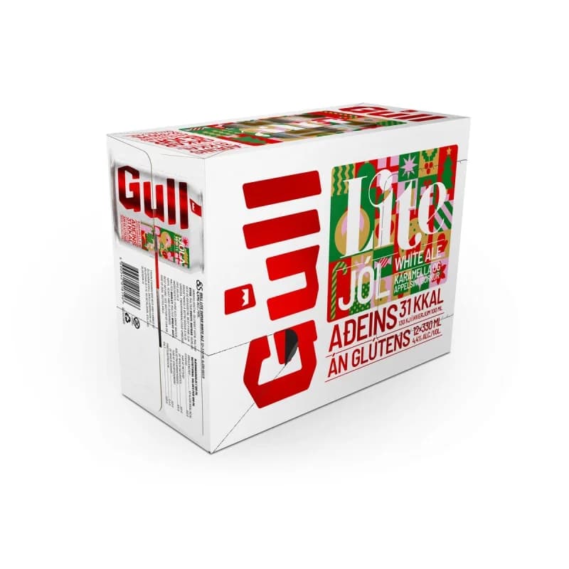 Gull Lite Jól 330ml