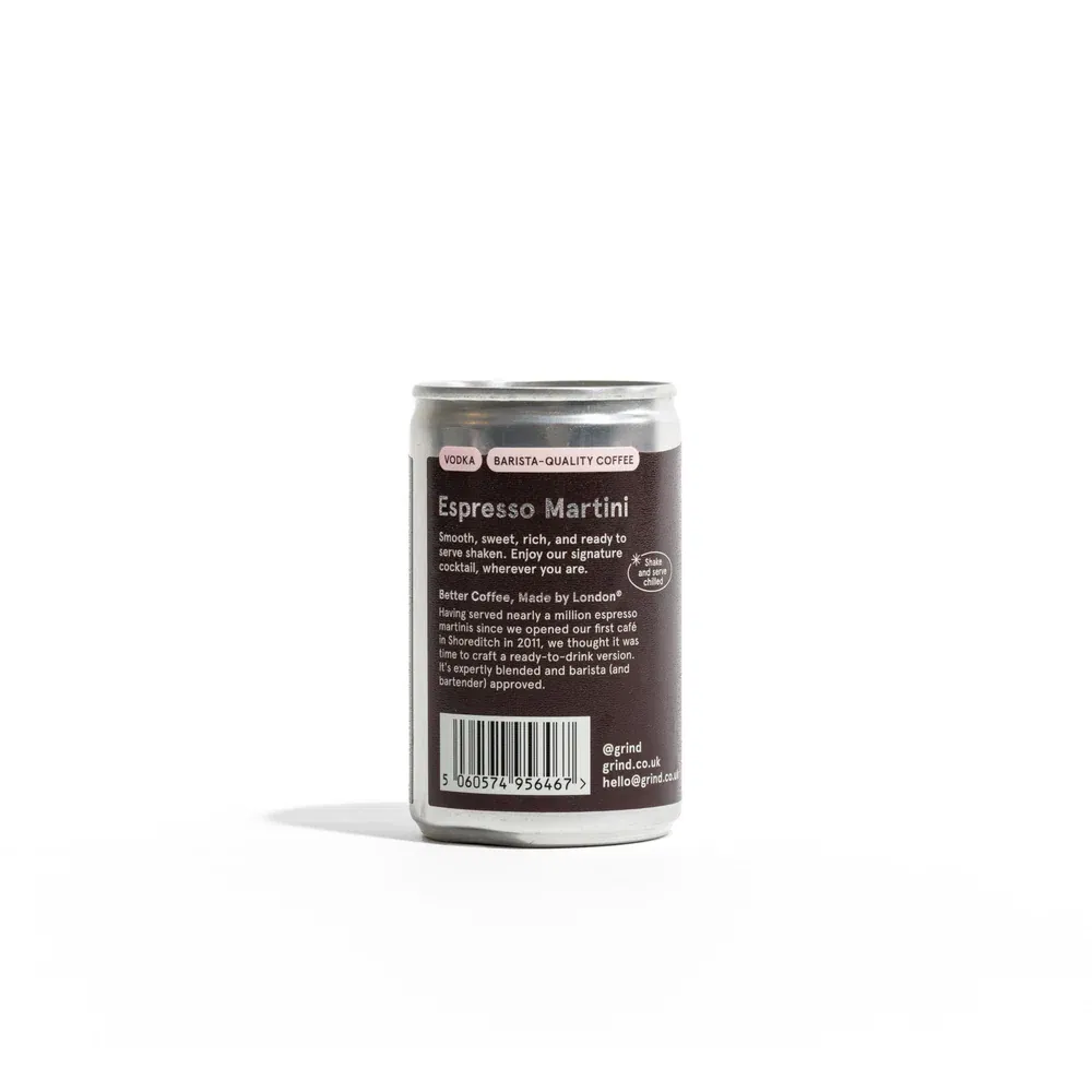 Shakr Espresso martini