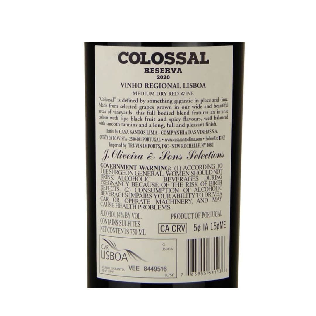 Colossal Reserva
