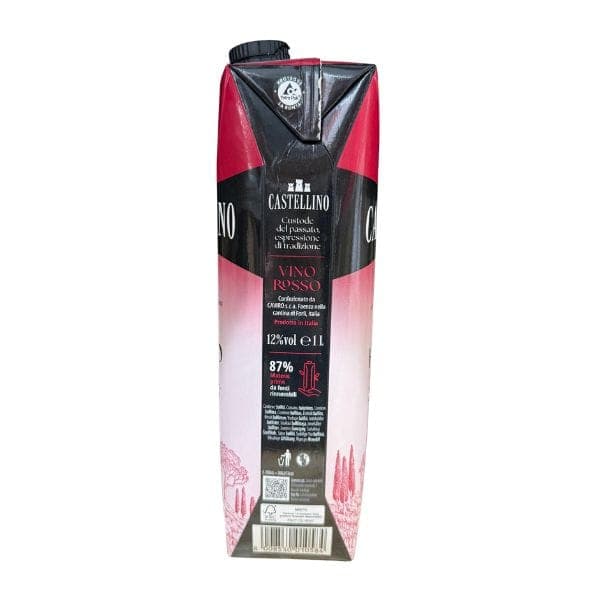 Castellino Rosso D´italia