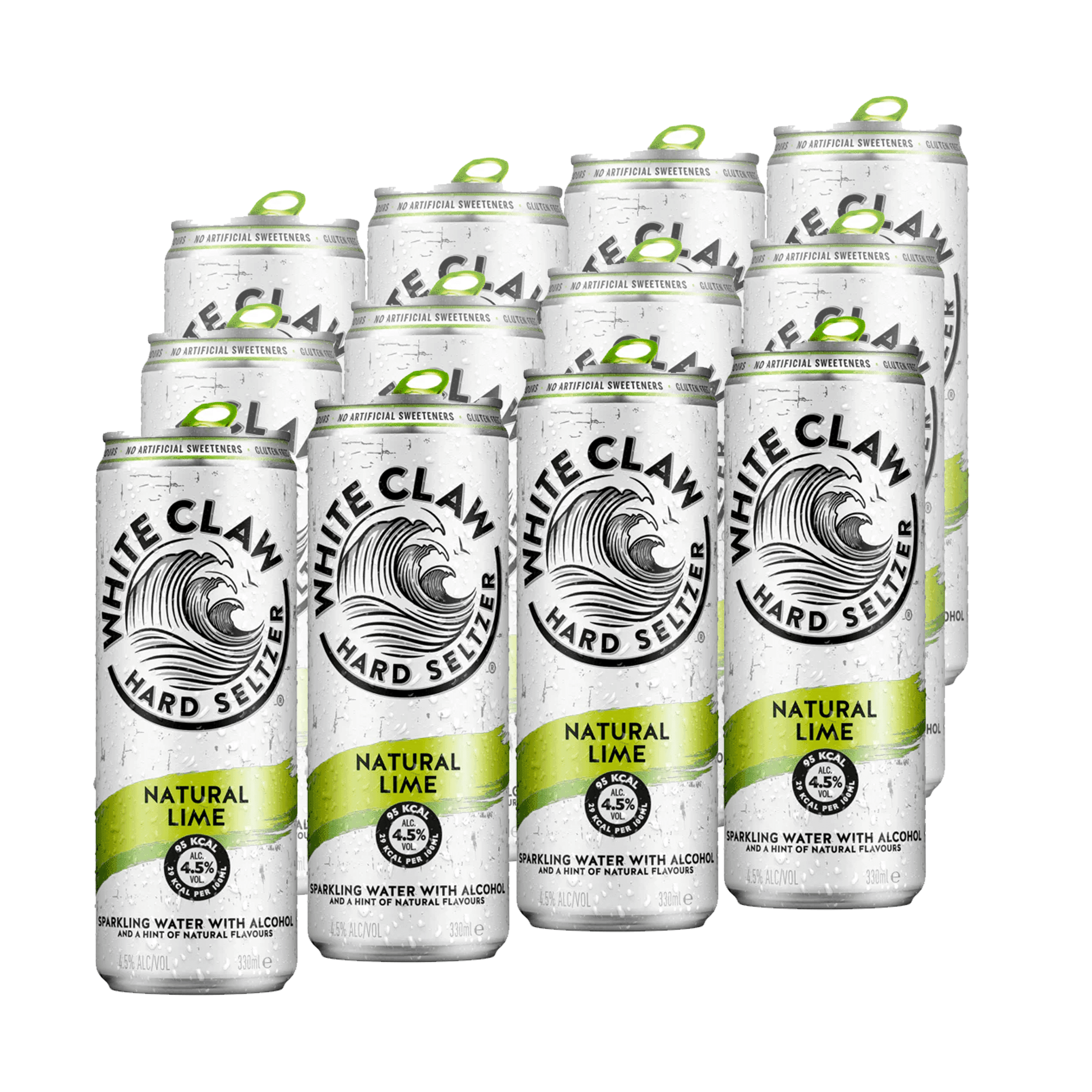 White Claw Lime