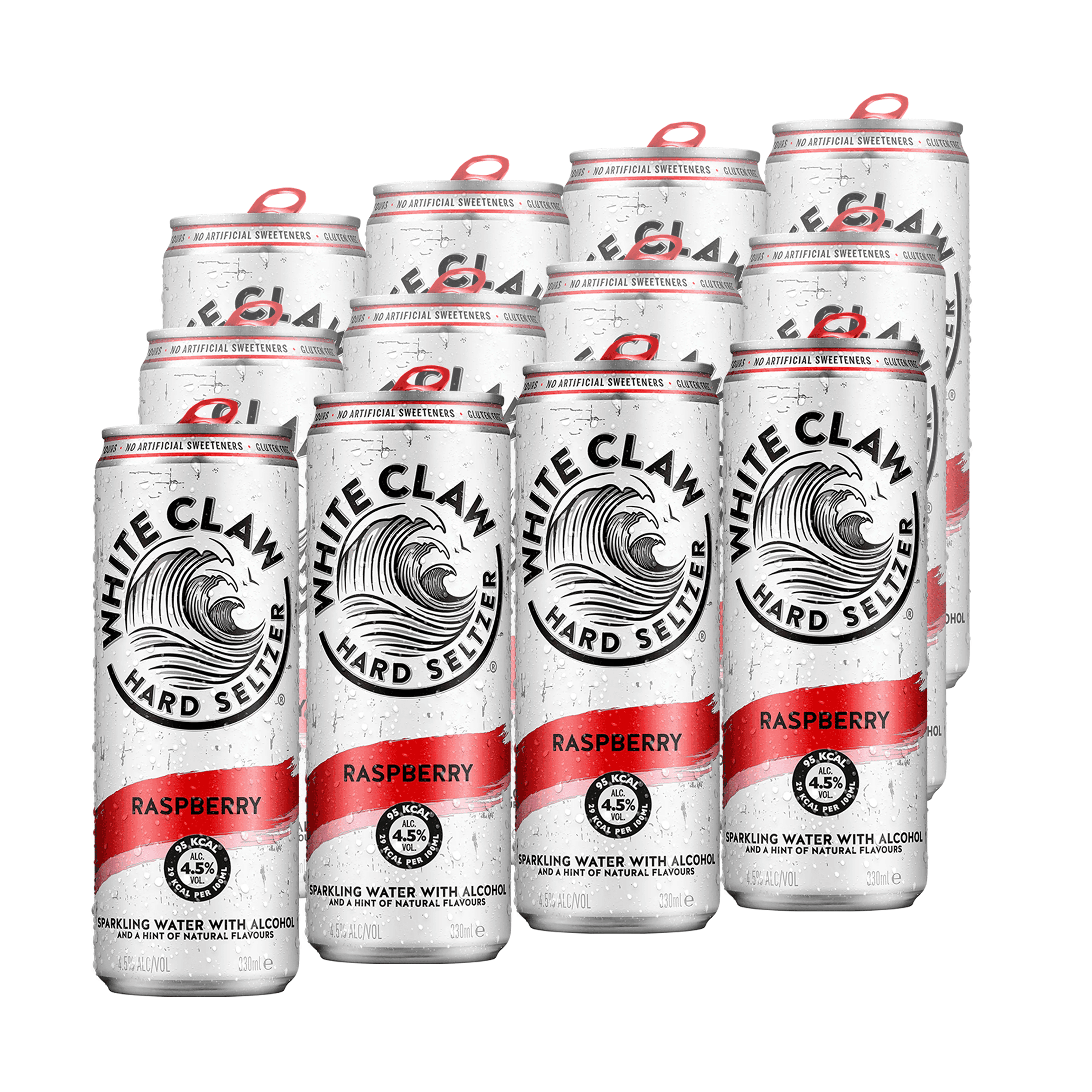 White Claw Raspberry