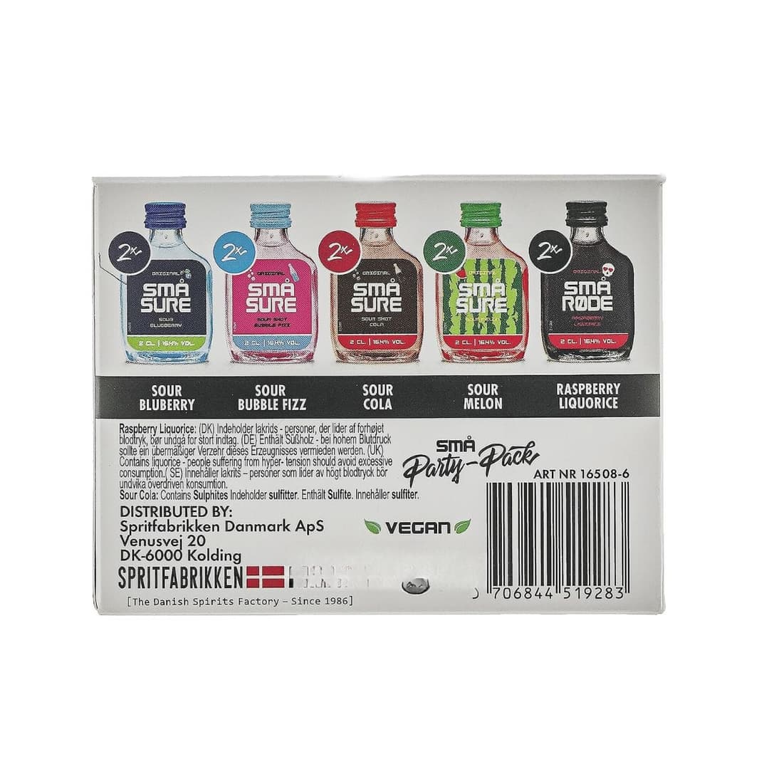 Sma Shots