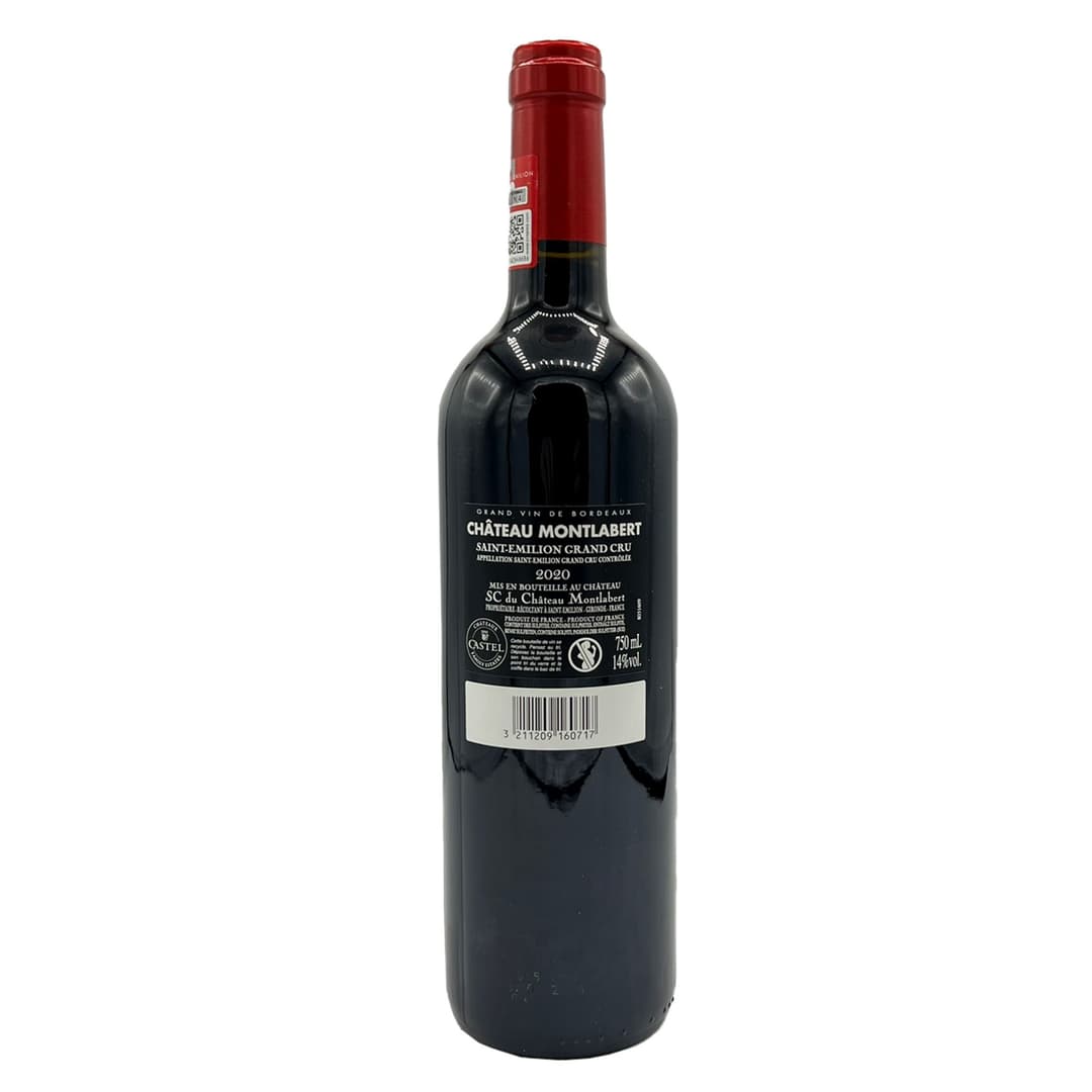 Château Montlabert St Emil 2020
