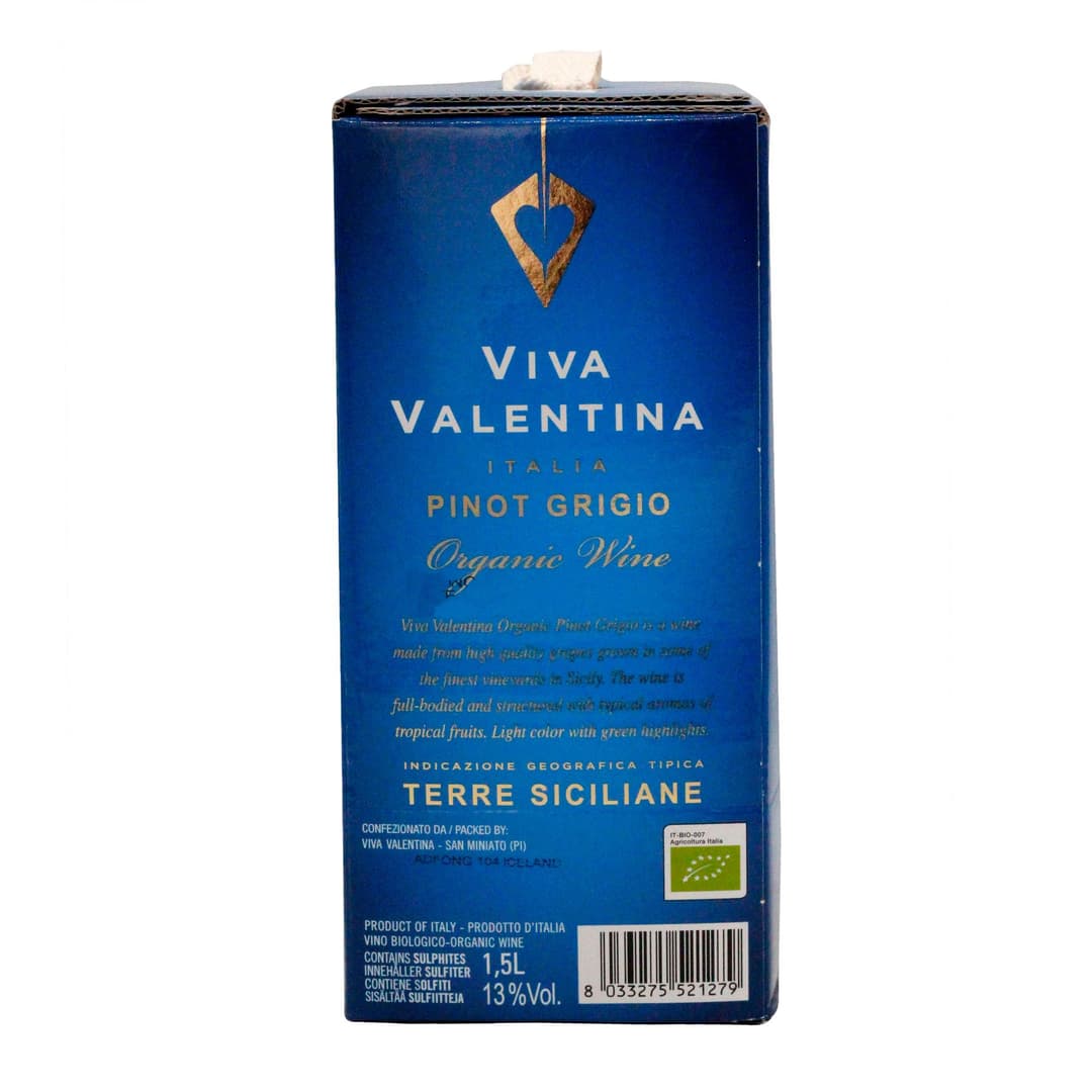 Viva Valentina Pinot Grigio Organic