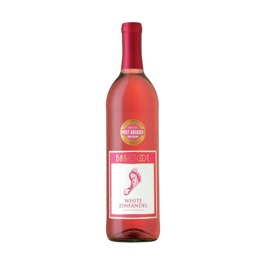 Barefoot White Zinfandel Rosé
