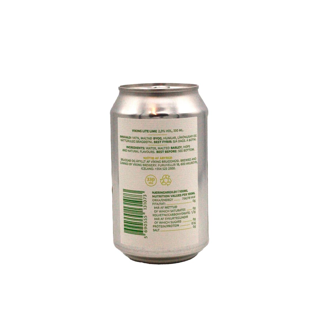 Víking Lite Lime 2%