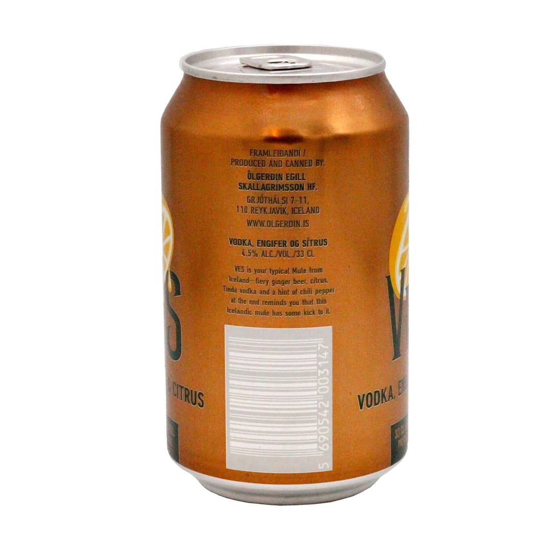 VES vodka engifer & sítrus