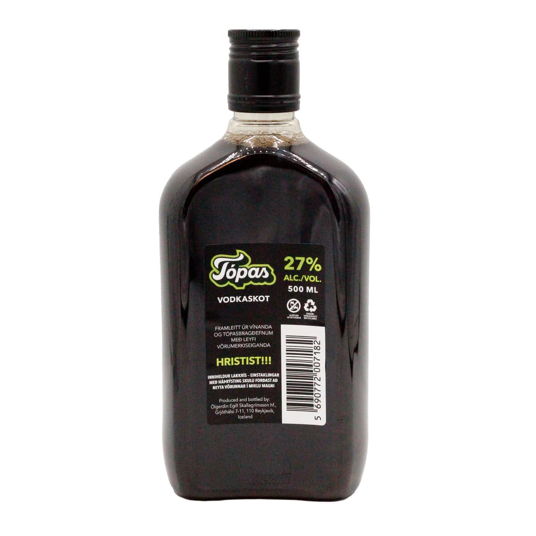 Tópas vodkaskot