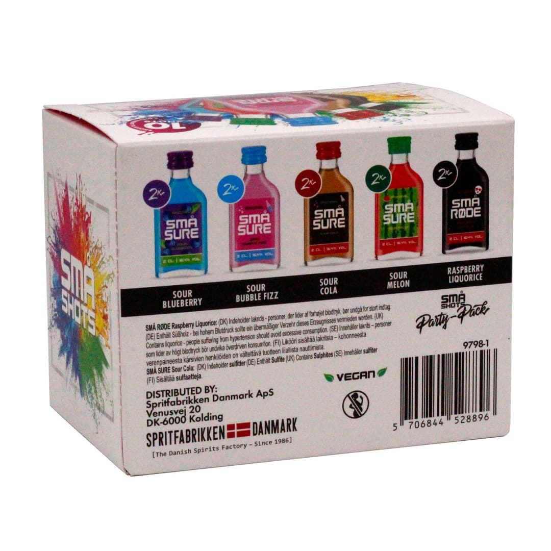 Sma Sure Shots Party Pack