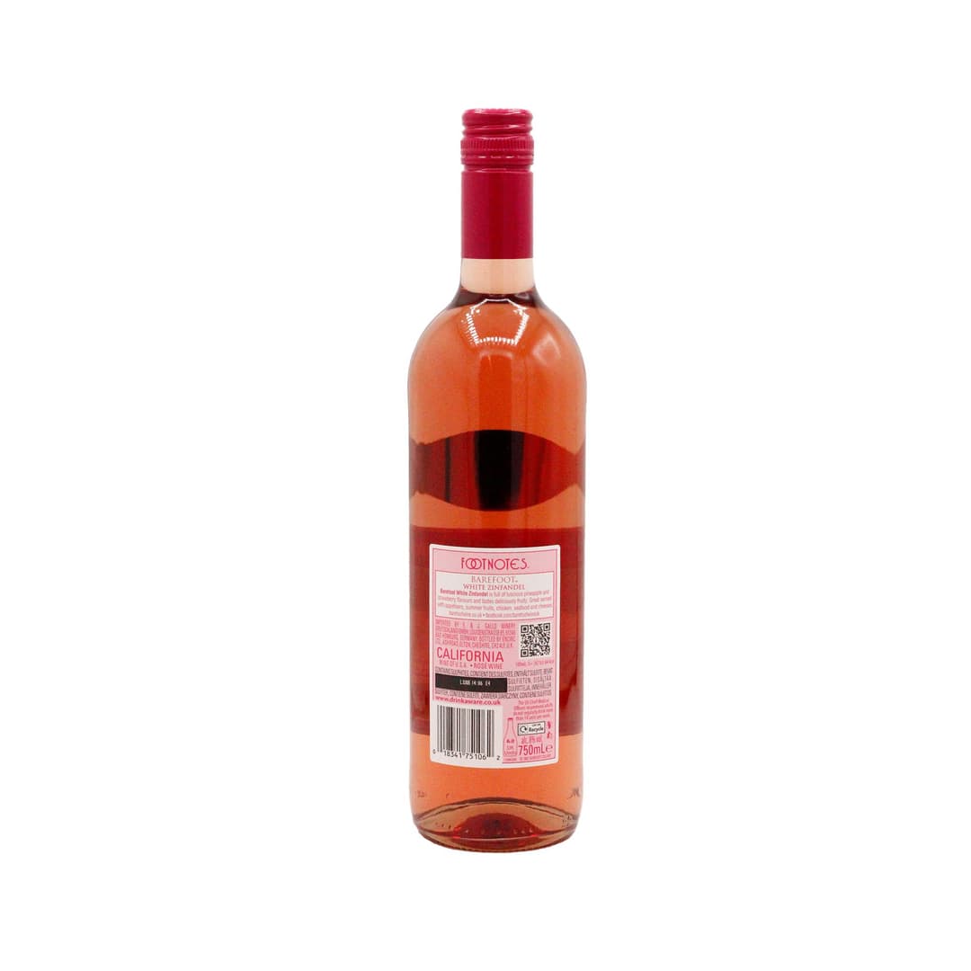 Barefoot White Zinfandel Rosé