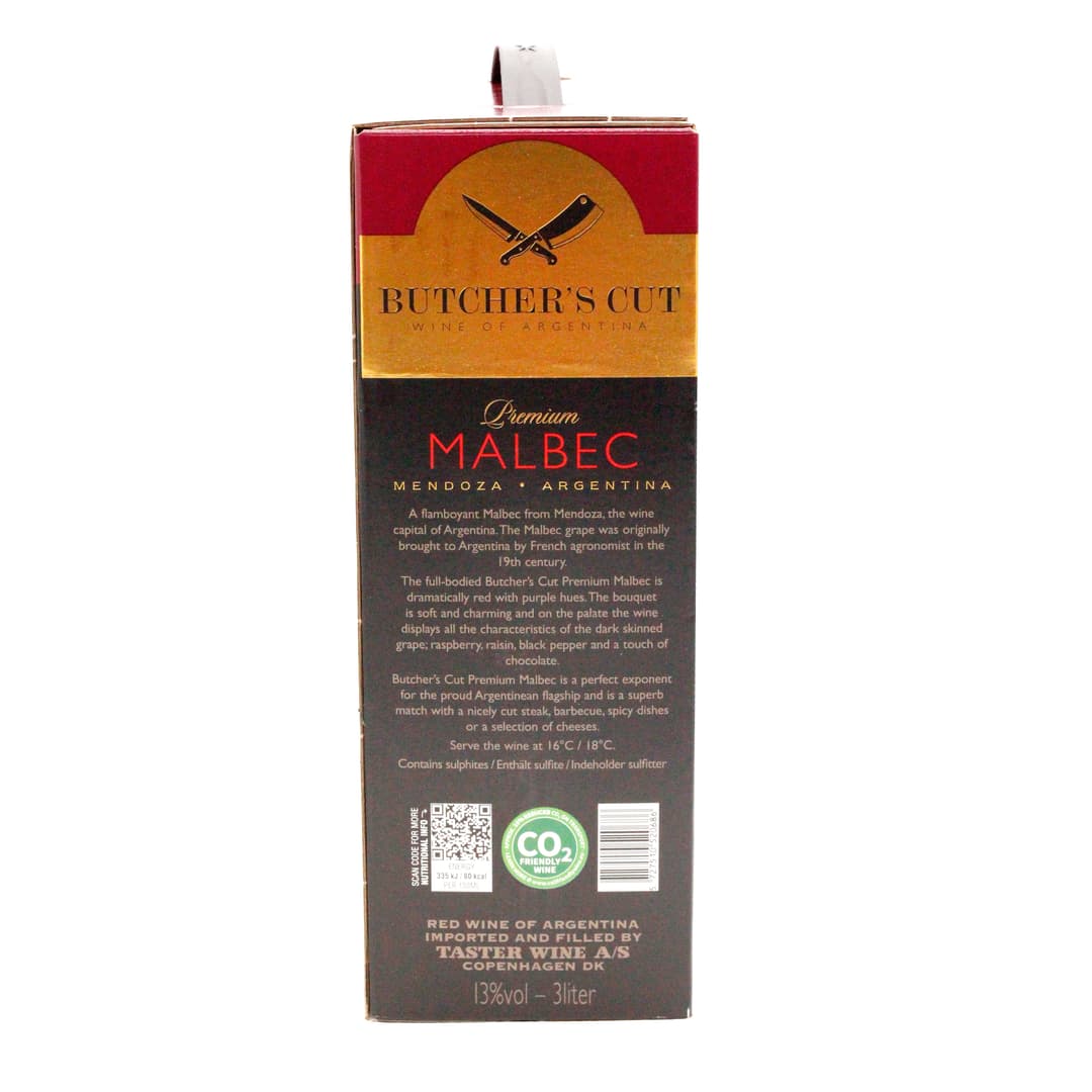 Butcher´s Cut Premium Malbec