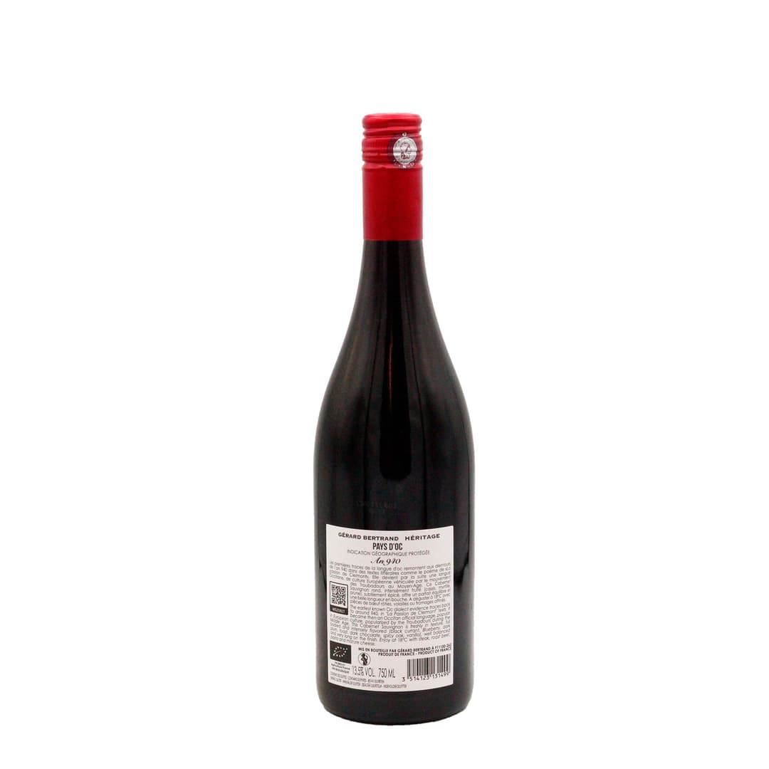 Gerard Bertrand An 940 Cabernet Sauvignon