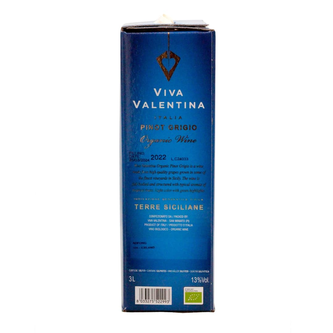 Viva Valentina Pinot Grigio Organic