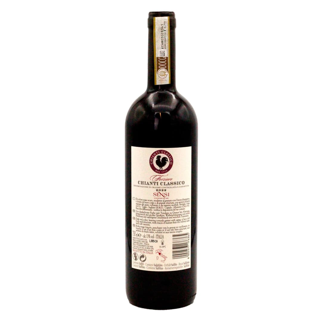 Sensi Forziere Chianti Classico DOCG