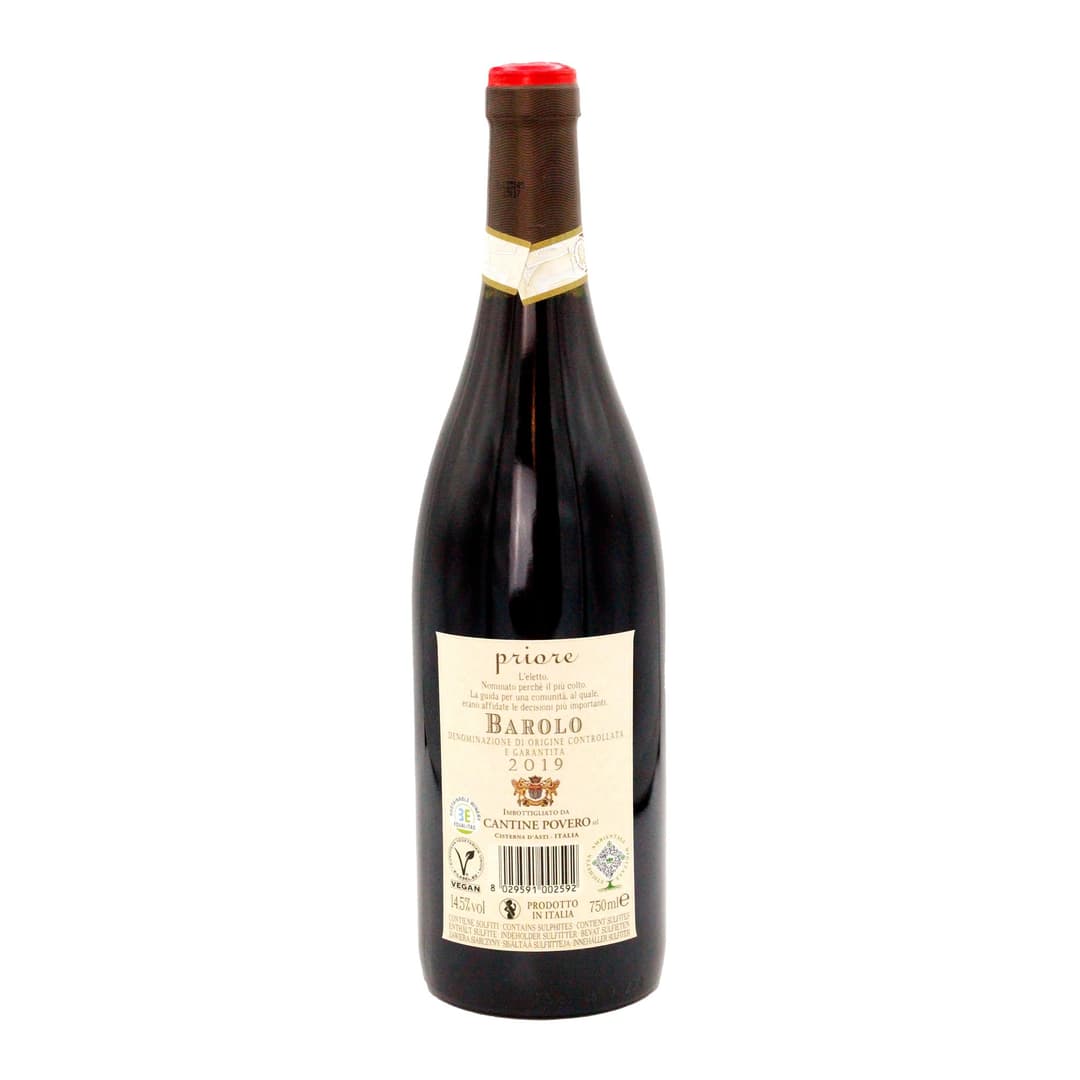 Cantine Povero Priore Barolo 2019
