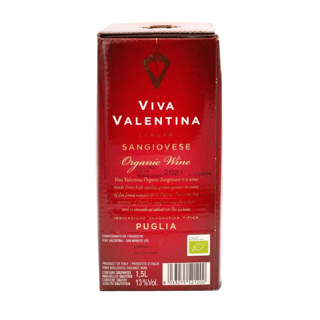 Viva Valentina Sangiovese