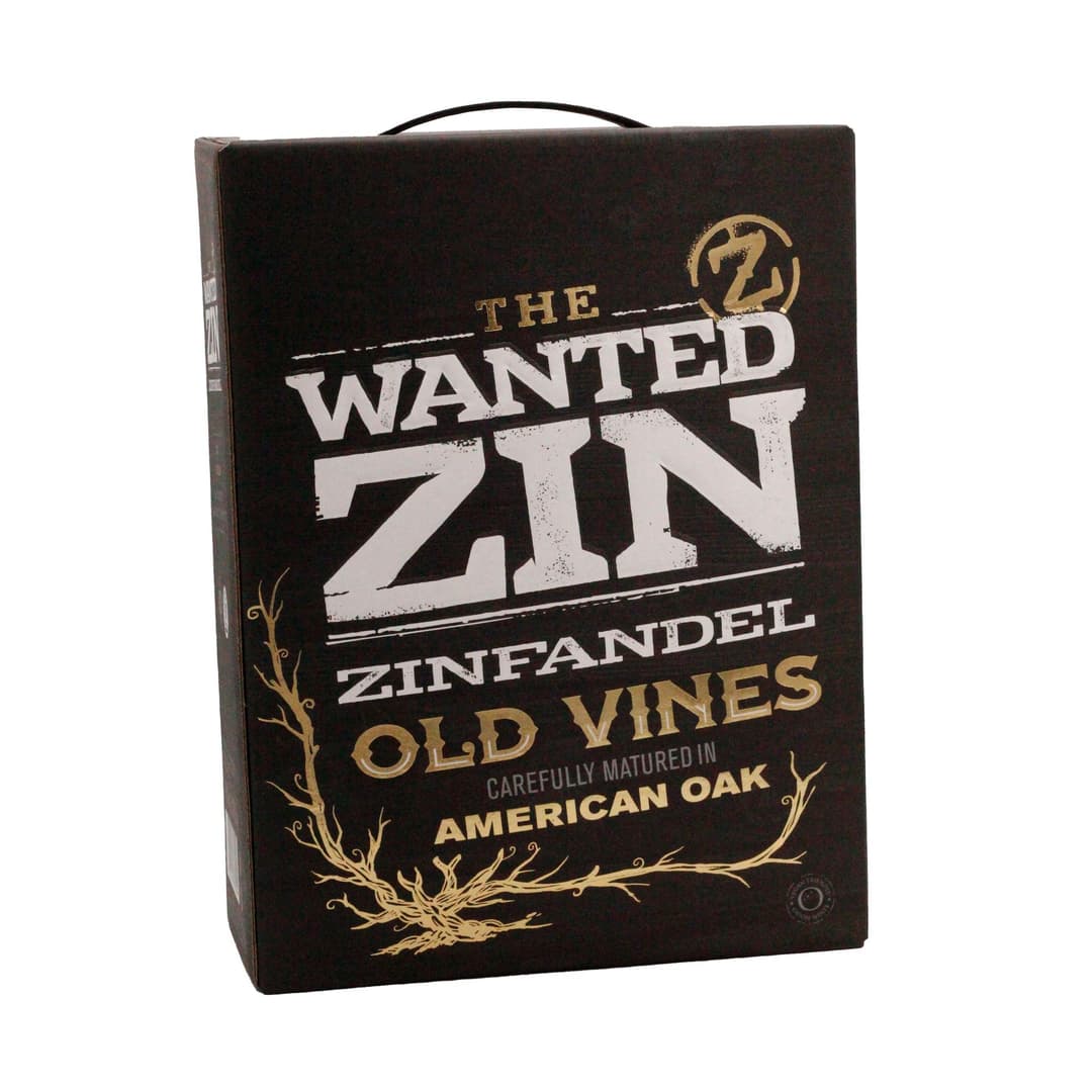 The Wanted Zin Zinfandel Old Vines